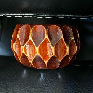 Hand Carved Bracelet